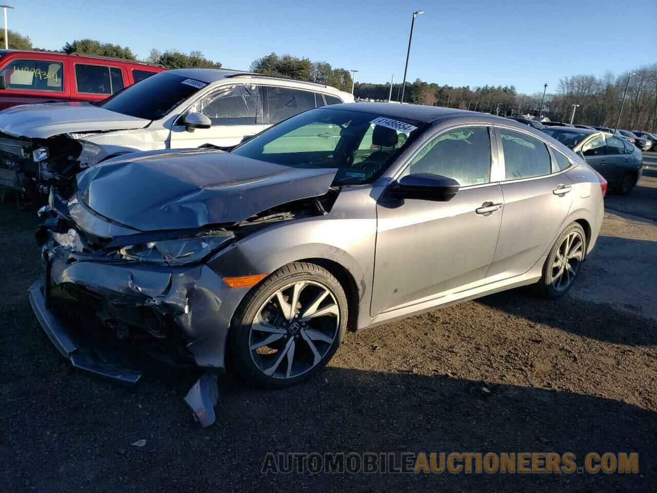 2HGFC2F8XMH531056 HONDA CIVIC 2021