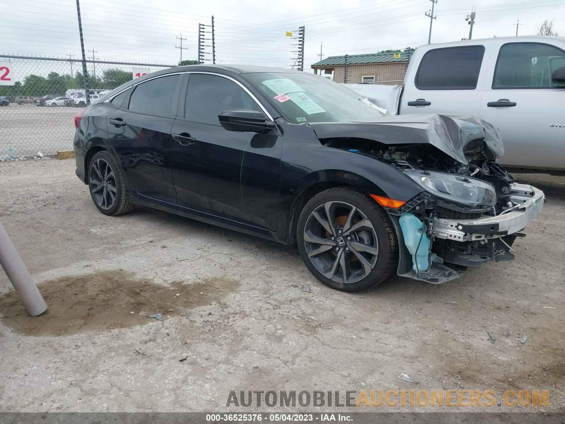 2HGFC2F8XMH535754 HONDA CIVIC SEDAN 2021