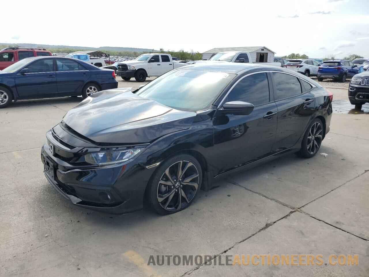 2HGFC2F8XMH536239 HONDA CIVIC 2021