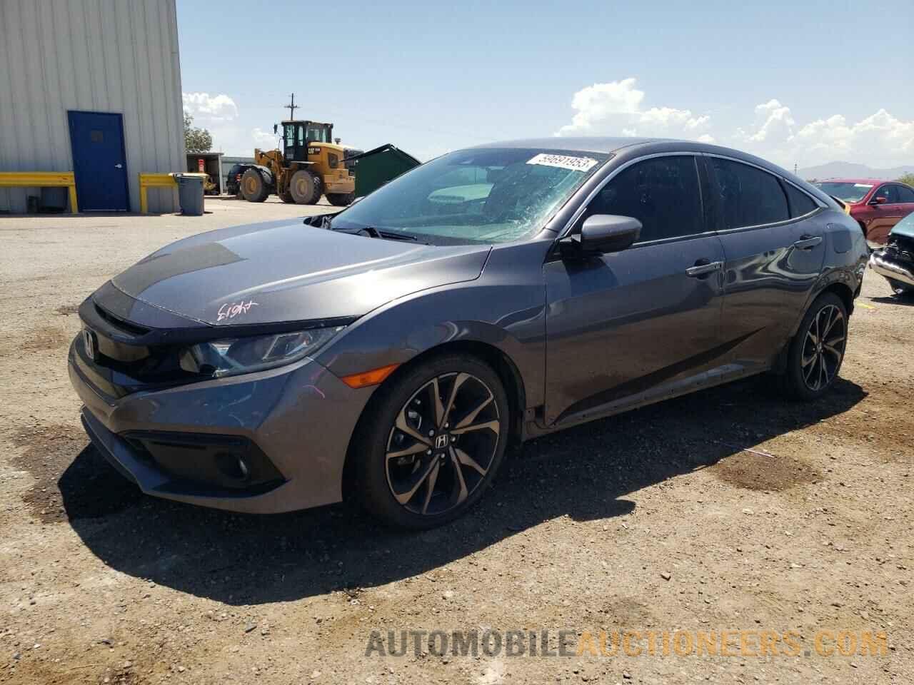 2HGFC2F8XMH539447 HONDA CIVIC 2021