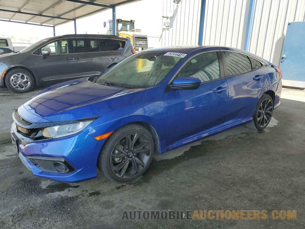 2HGFC2F8XMH539769 HONDA CIVIC 2021