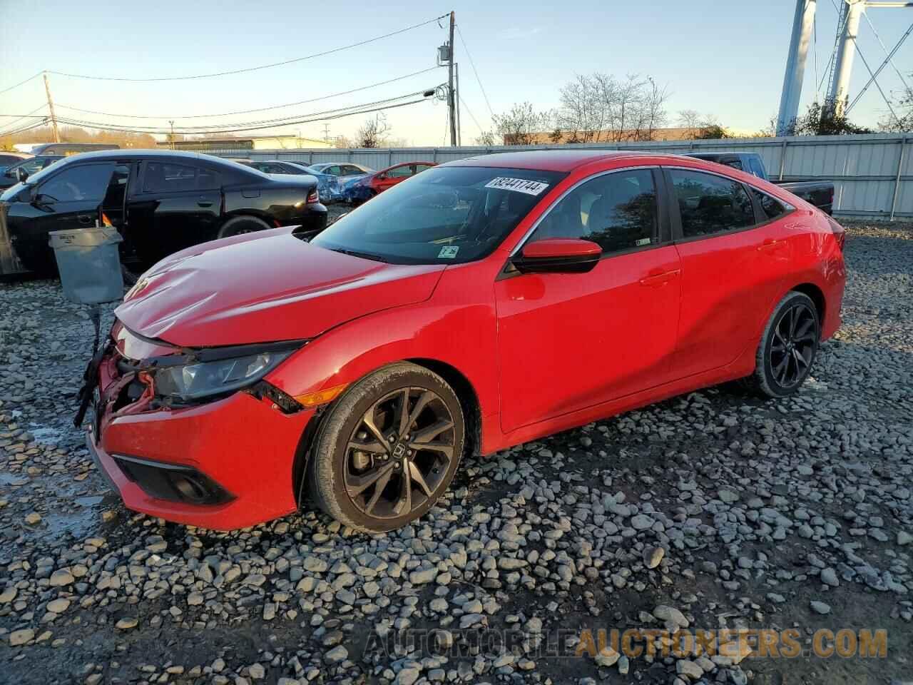 2HGFC2F8XMH539819 HONDA CIVIC 2021