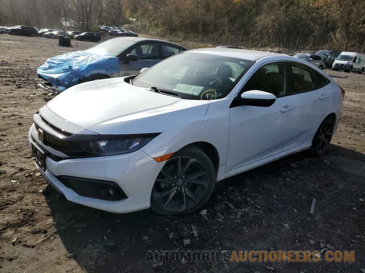 2HGFC2F8XMH540033 HONDA CIVIC 2021