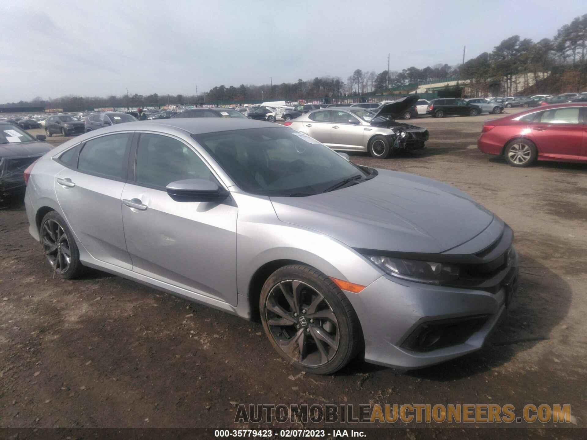 2HGFC2F8XMH540971 HONDA CIVIC SEDAN 2021