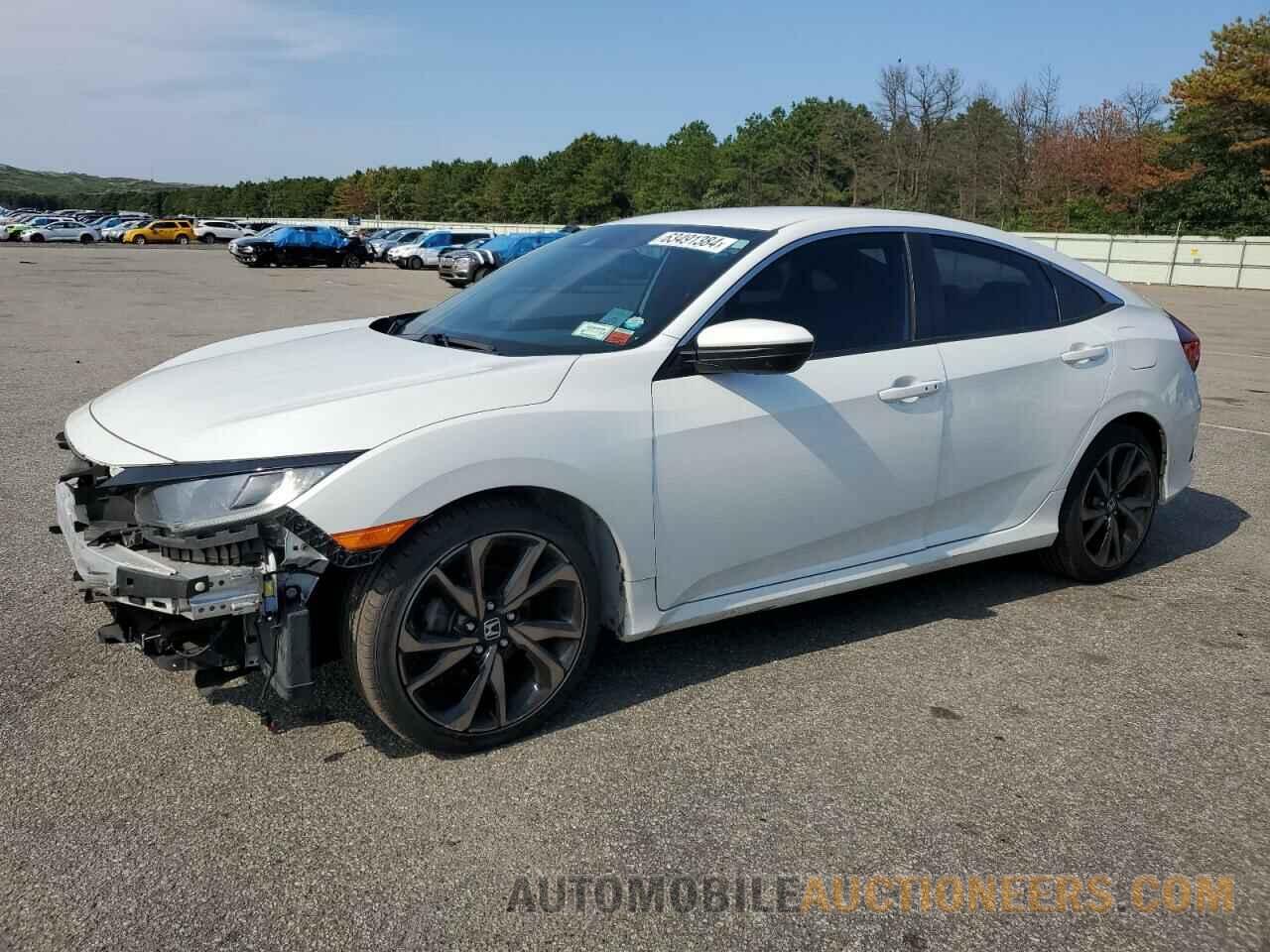 2HGFC2F8XMH541425 HONDA CIVIC 2021