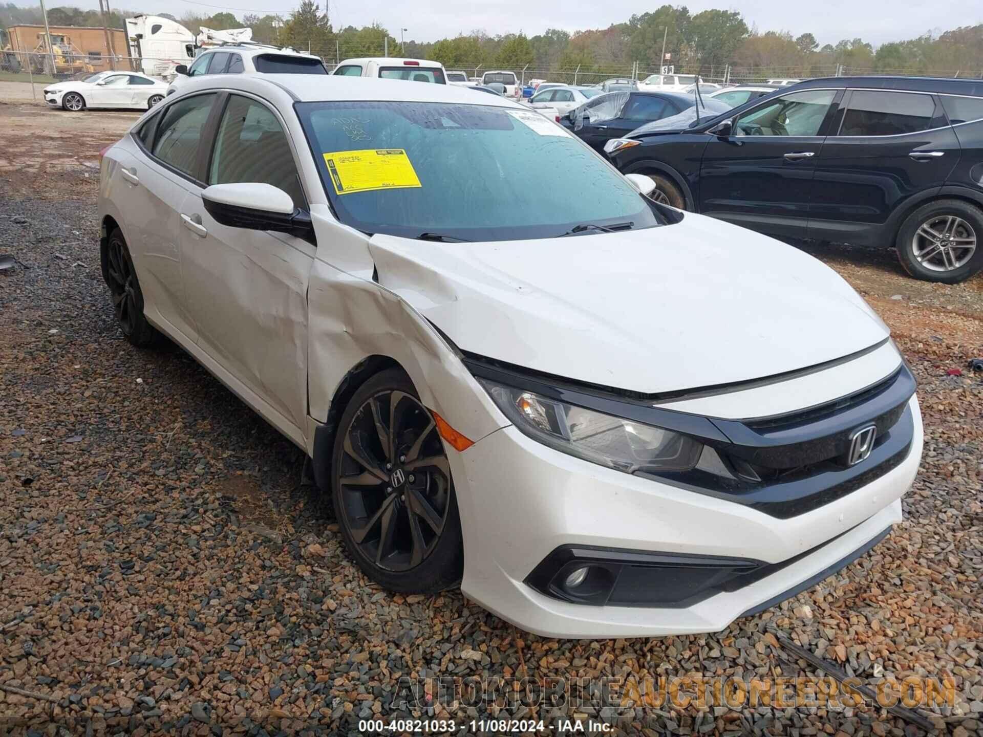 2HGFC2F8XMH541506 HONDA CIVIC 2021