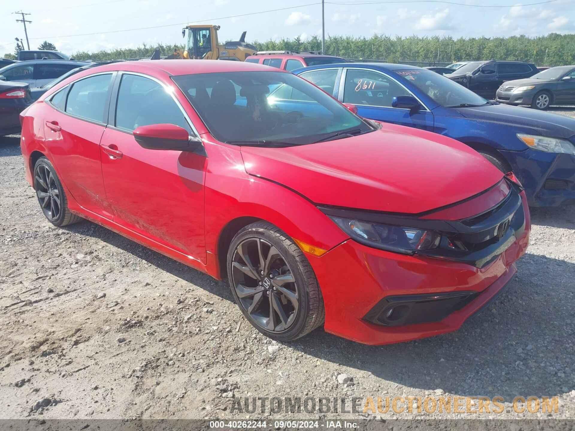 2HGFC2F8XMH542106 HONDA CIVIC 2021