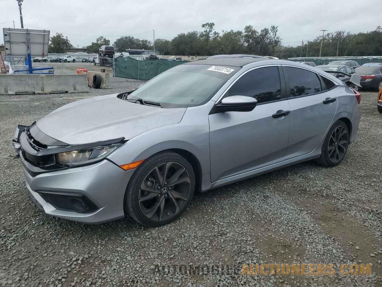 2HGFC2F8XMH547421 HONDA CIVIC 2021