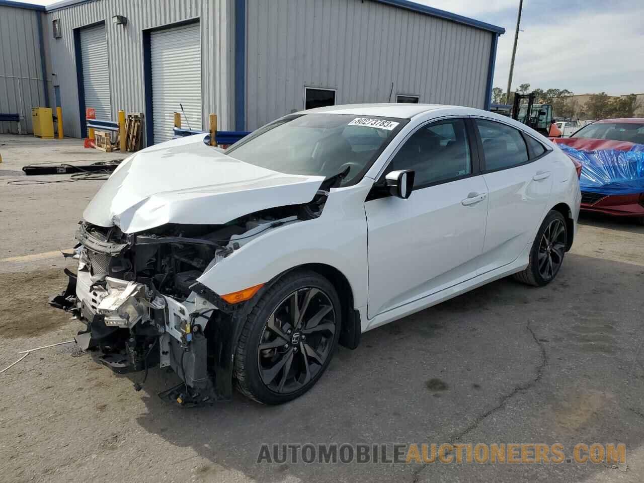 2HGFC2F8XMH550187 HONDA CIVIC 2021