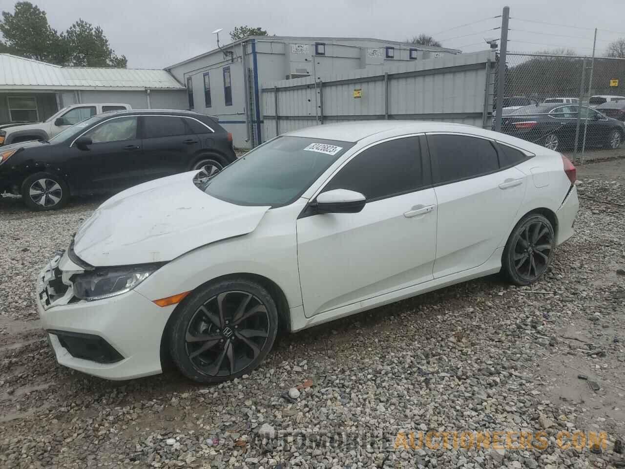 2HGFC2F8XMH552277 HONDA CIVIC 2021