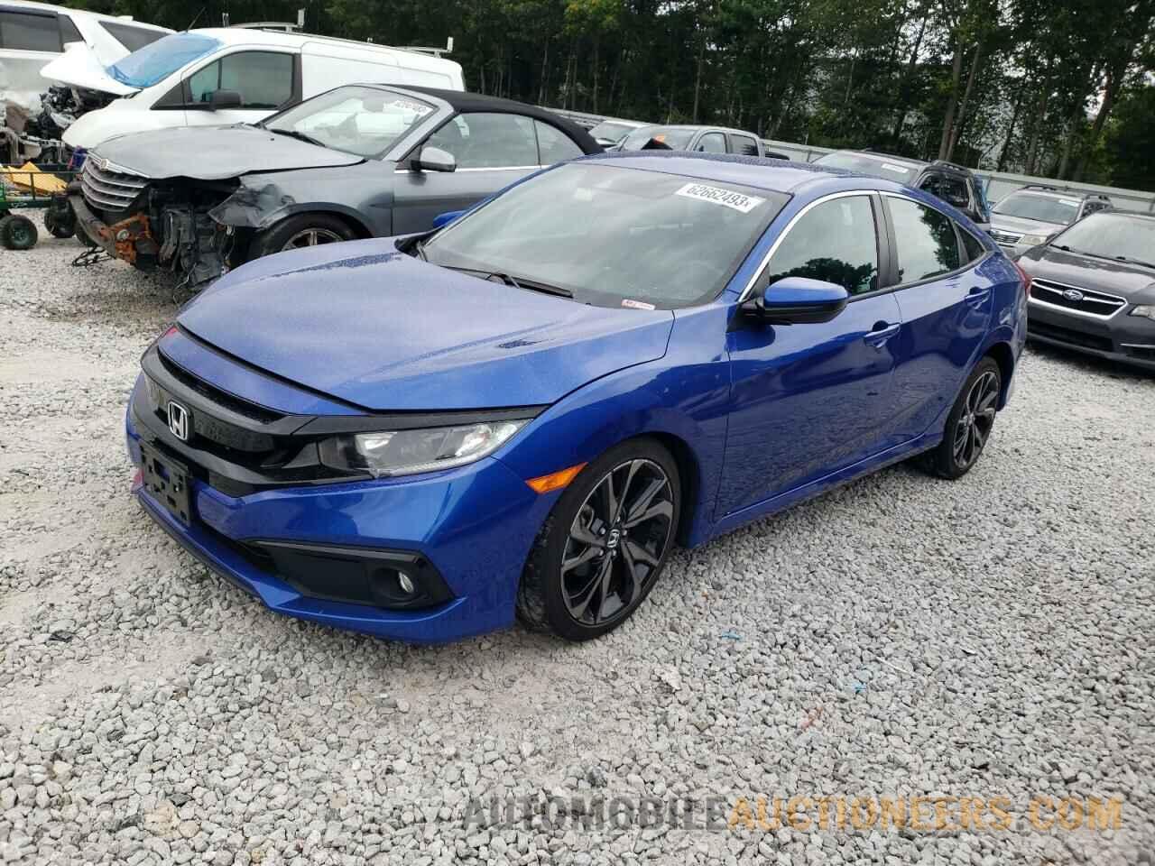 2HGFC2F8XMH553784 HONDA CIVIC 2021