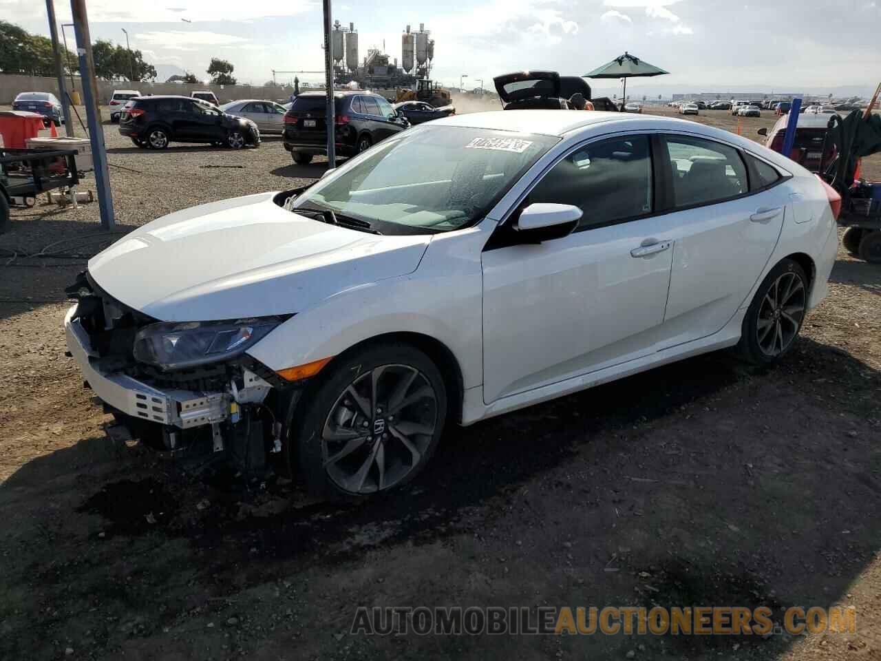 2HGFC2F8XMH555082 HONDA CIVIC 2021