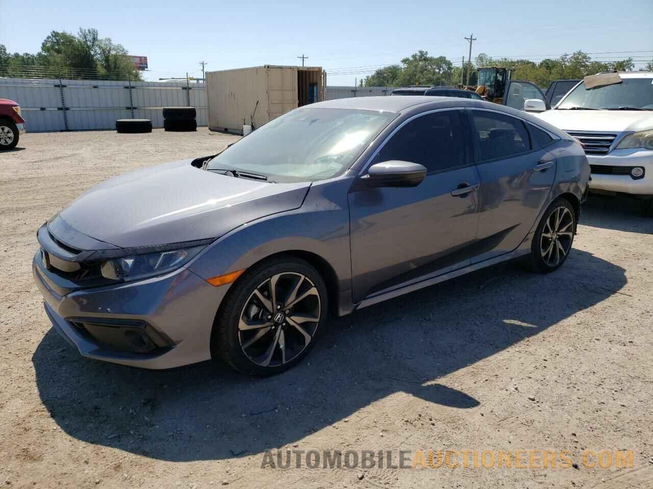 2HGFC2F8XMH555518 HONDA CIVIC 2021