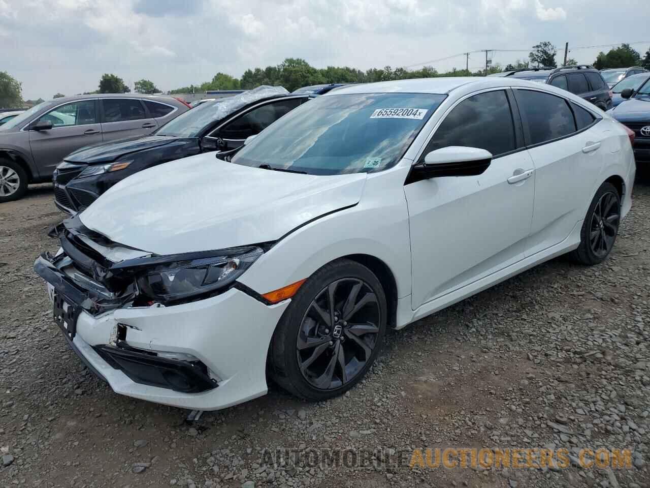 2HGFC2F8XMH559083 HONDA CIVIC 2021