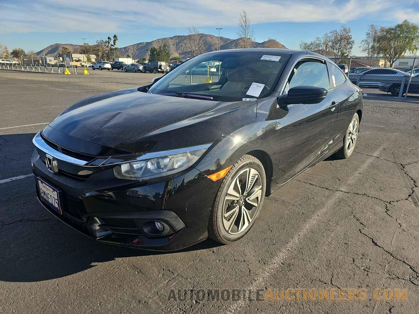 2HGFC3A30JH353039 Honda Civic Coupe 2018