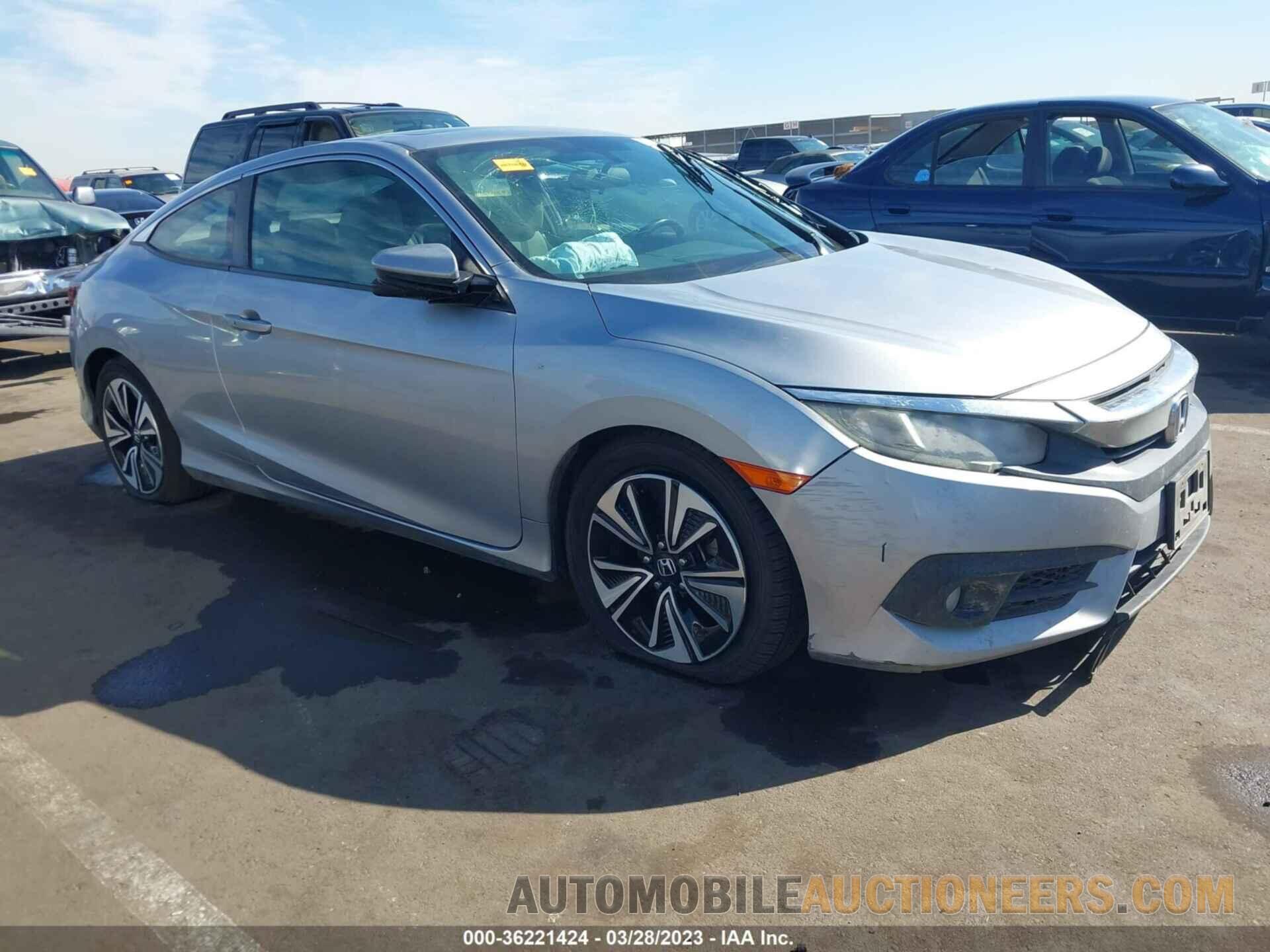 2HGFC3A32JH357335 HONDA CIVIC COUPE 2018