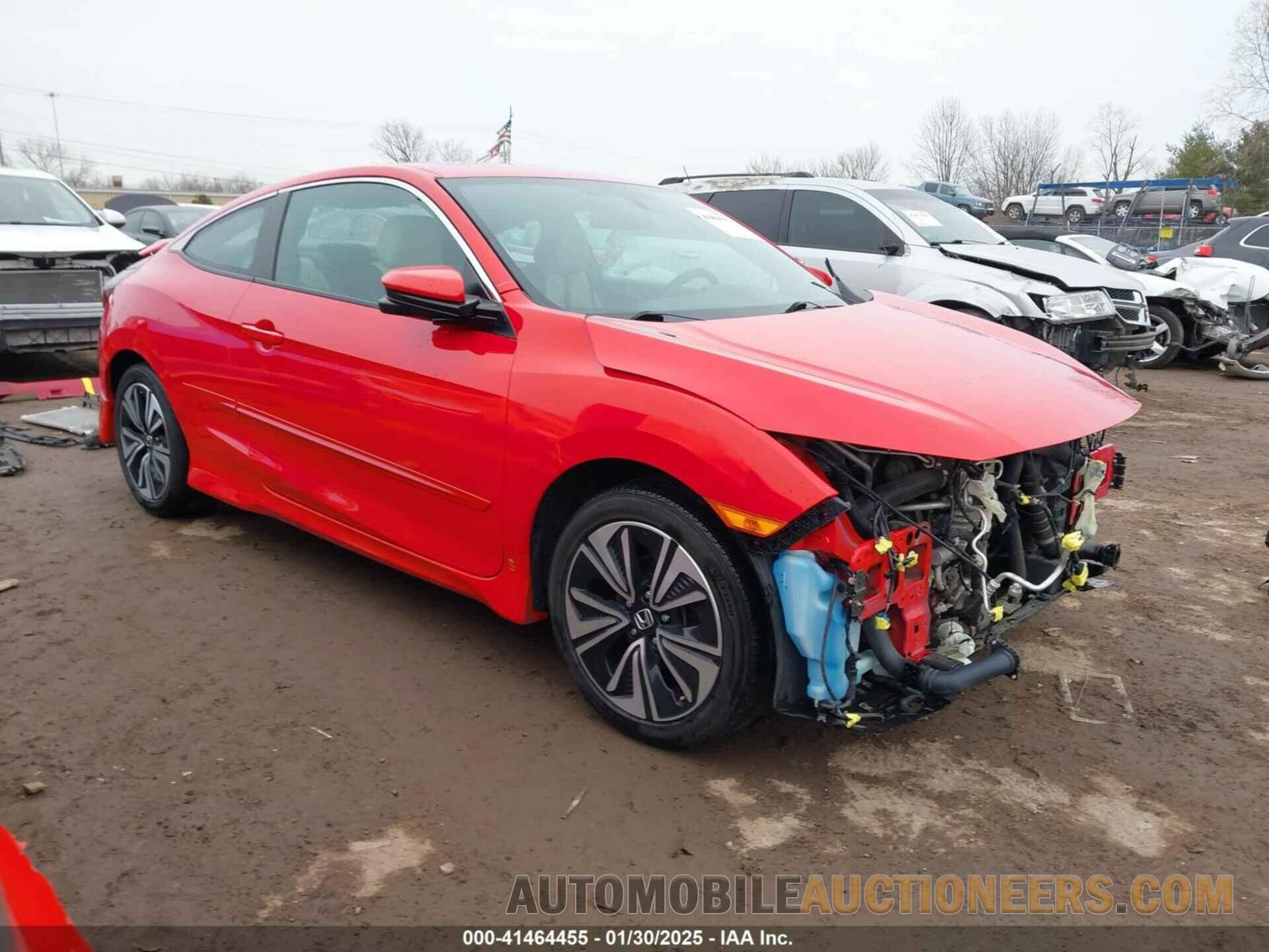 2HGFC3A33JH350037 HONDA CIVIC 2018