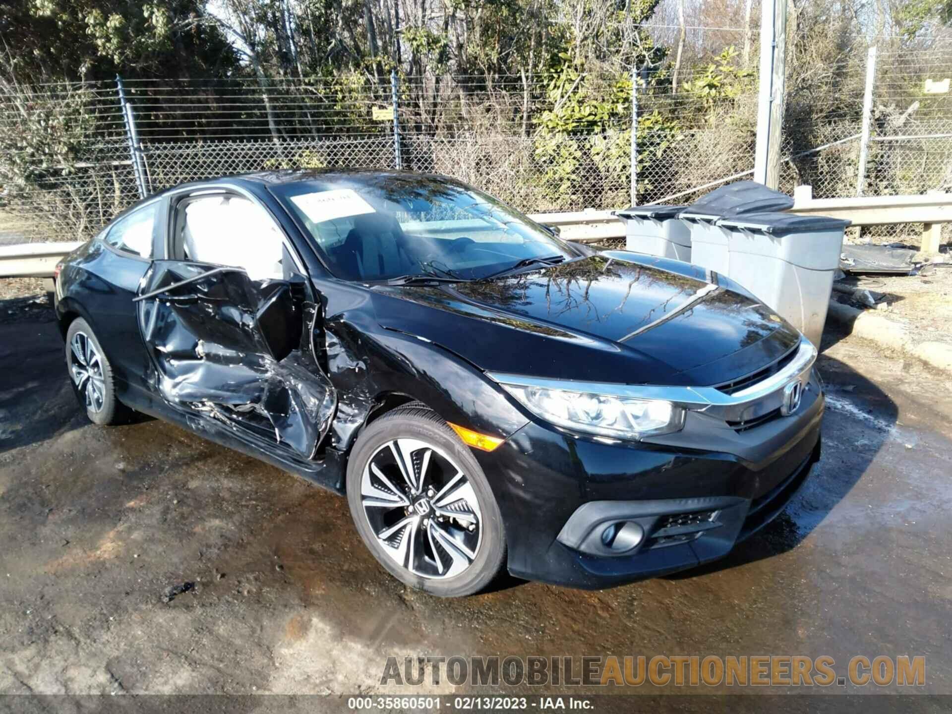 2HGFC3A33JH350054 HONDA CIVIC COUPE 2018