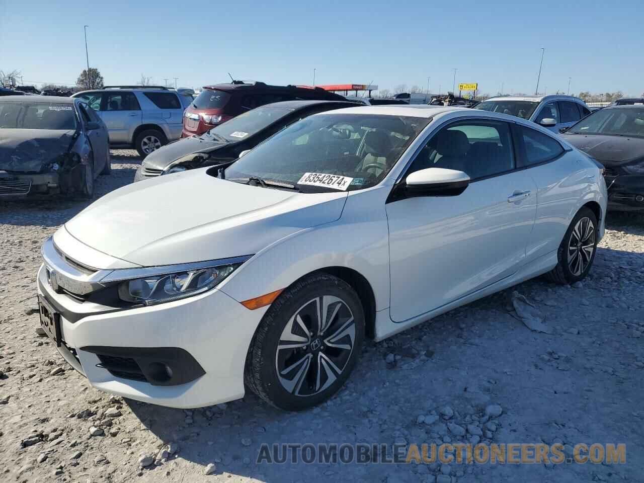 2HGFC3A35HH360238 HONDA CIVIC 2017