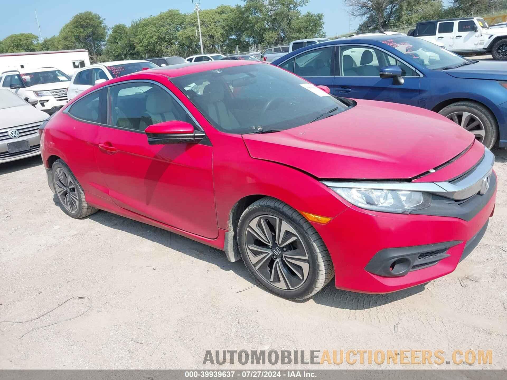 2HGFC3A36HH359082 HONDA CIVIC 2017