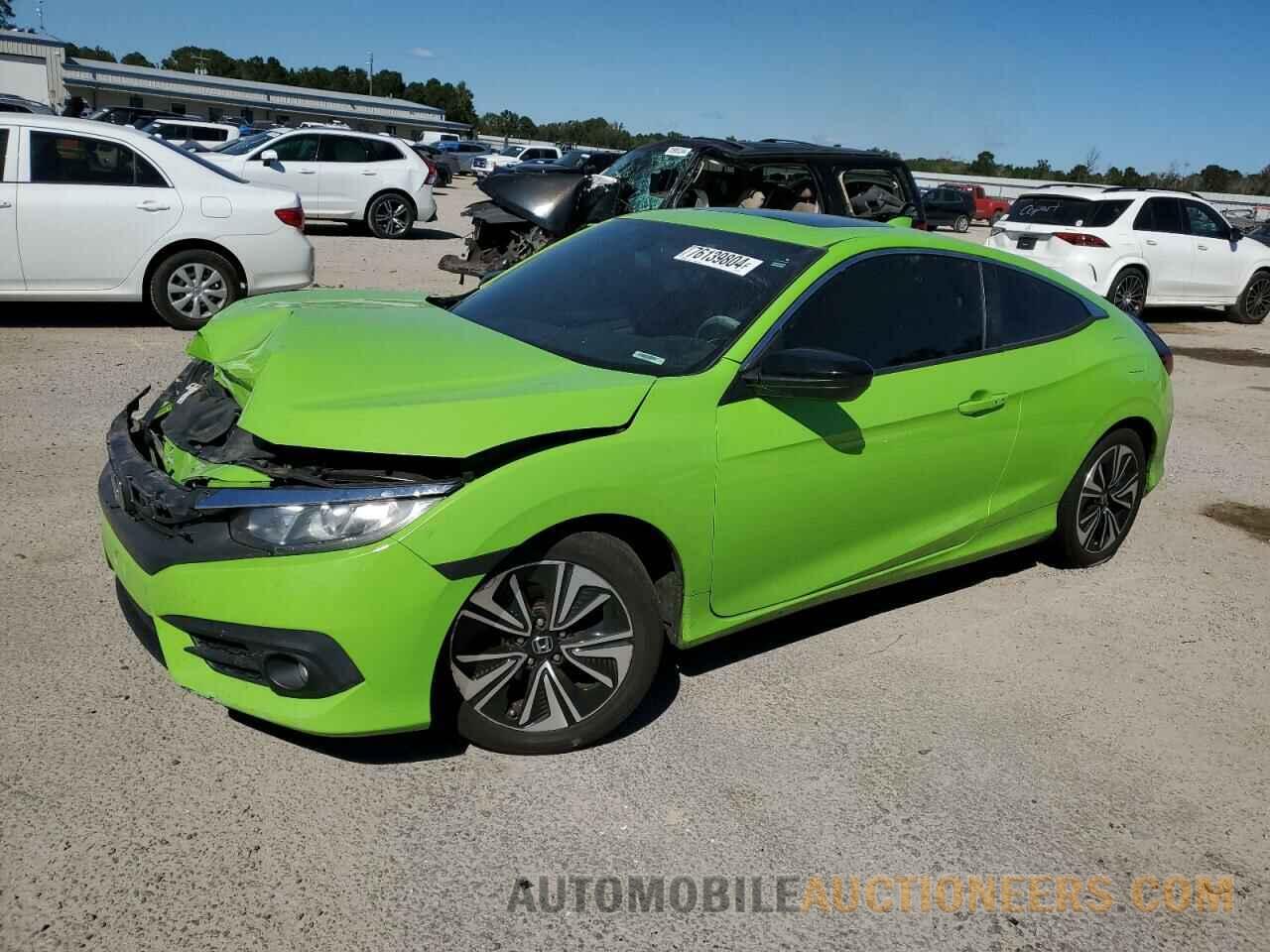 2HGFC3A37HH361052 HONDA CIVIC 2017