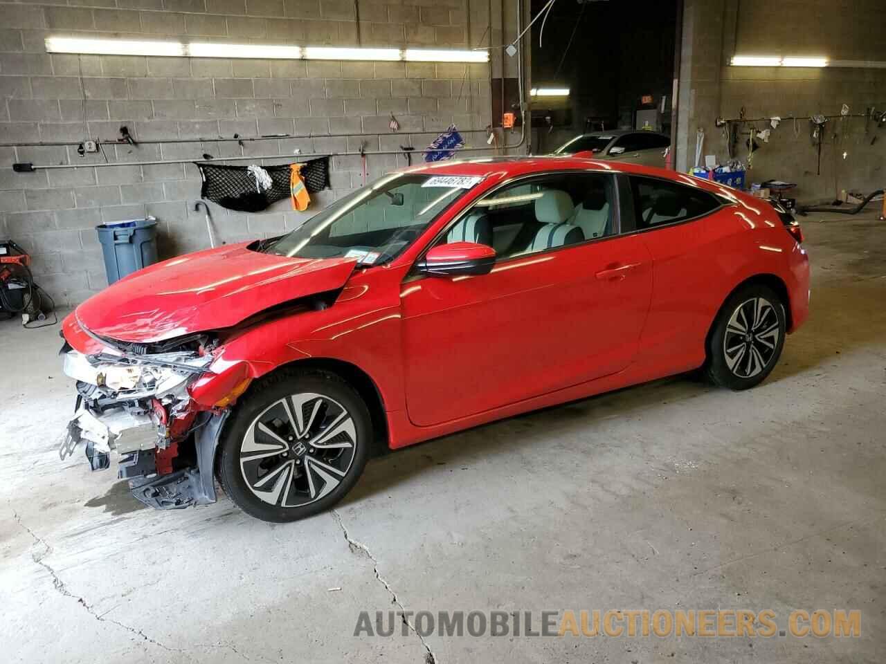 2HGFC3A38JH350681 HONDA CIVIC 2018