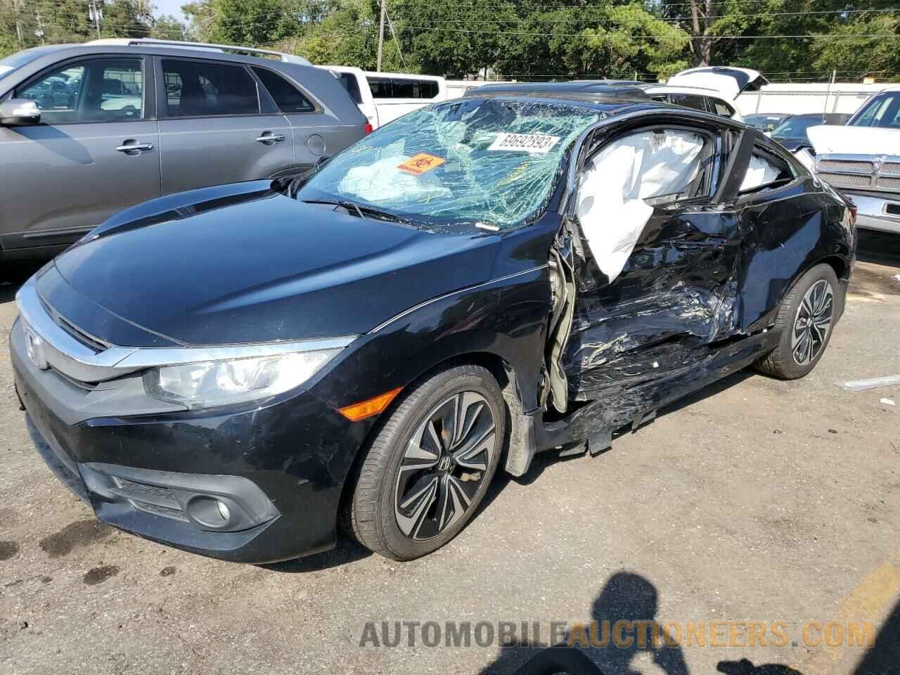 2HGFC3A3XJH350259 HONDA CIVIC 2018