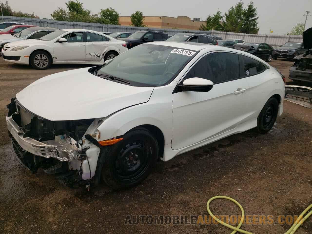 2HGFC3A3XJH450717 HONDA CIVIC 2018