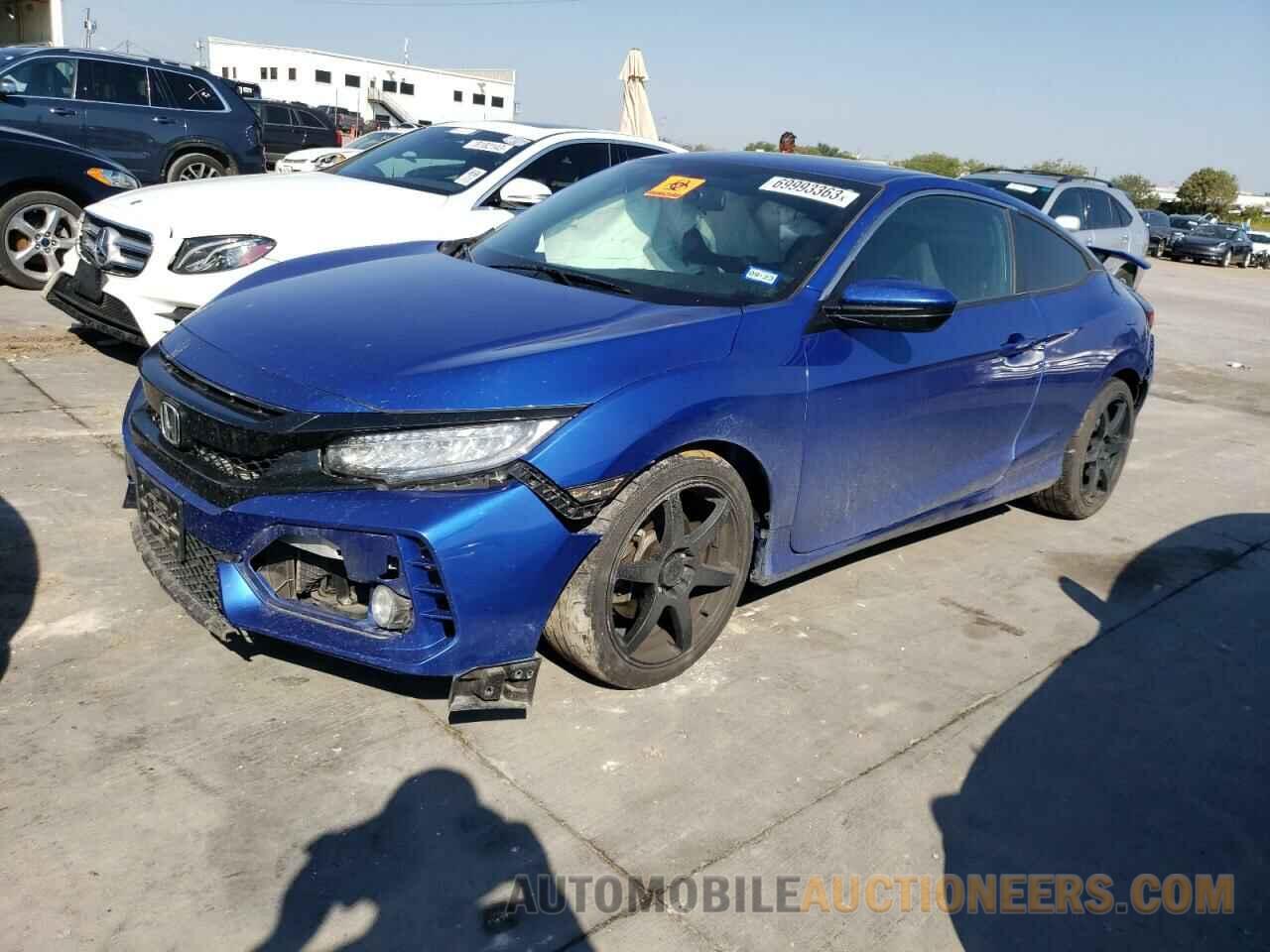 2HGFC3A50JH750624 HONDA CIVIC 2018