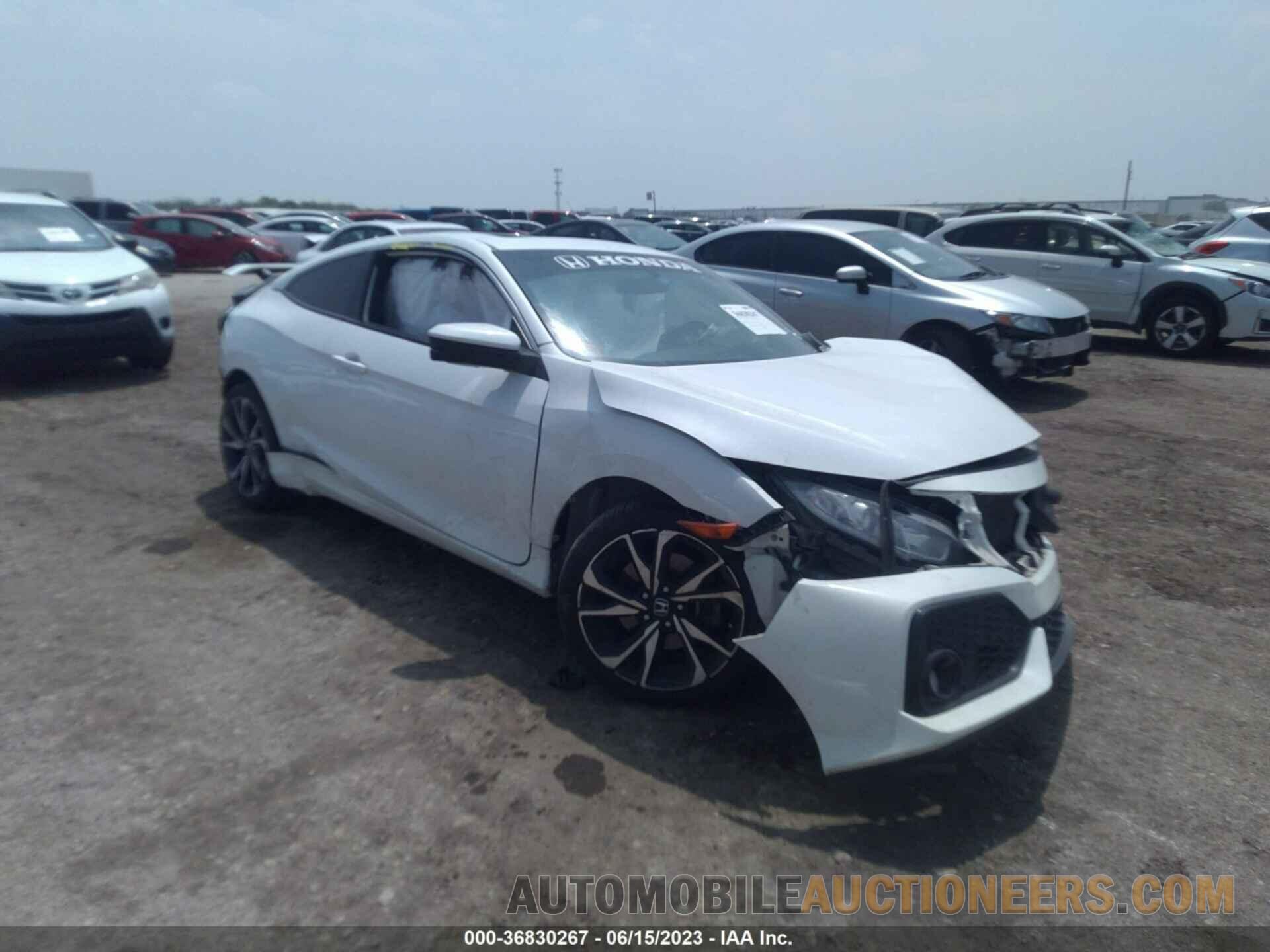 2HGFC3A50JH751045 HONDA CIVIC 2018