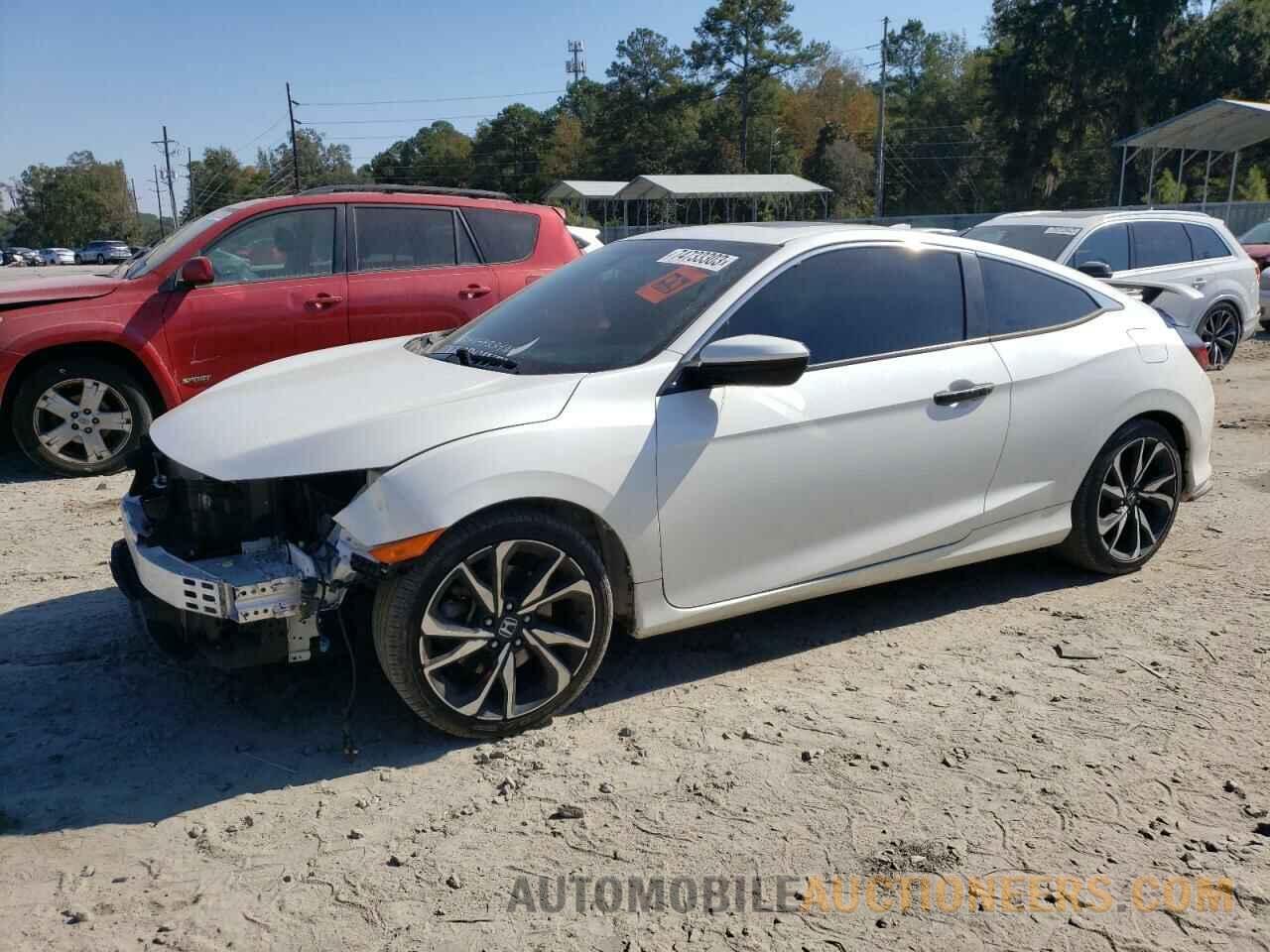 2HGFC3A50JH751675 HONDA CIVIC 2018