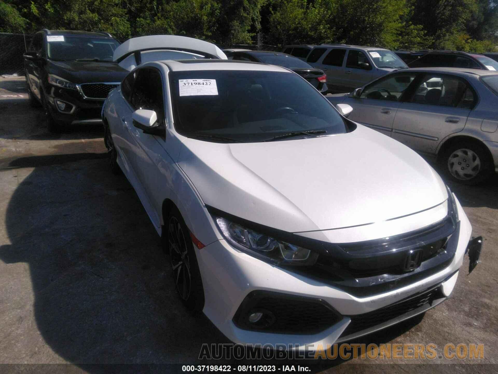 2HGFC3A50JH752017 HONDA CIVIC SI COUPE 2018