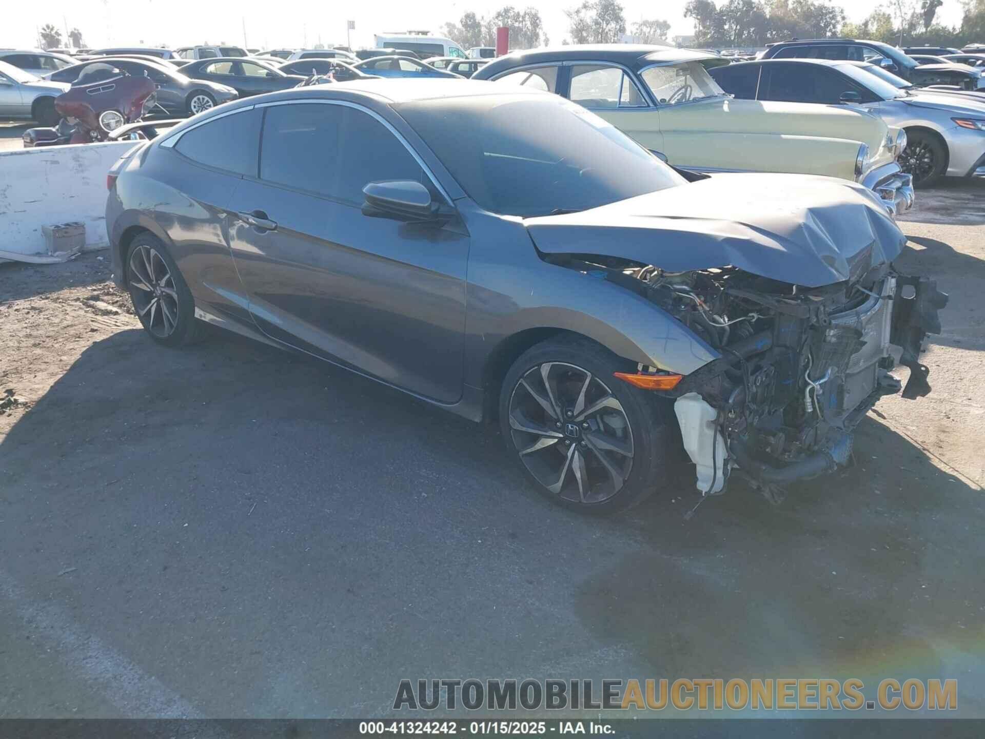 2HGFC3A50JH754902 HONDA CIVIC 2018