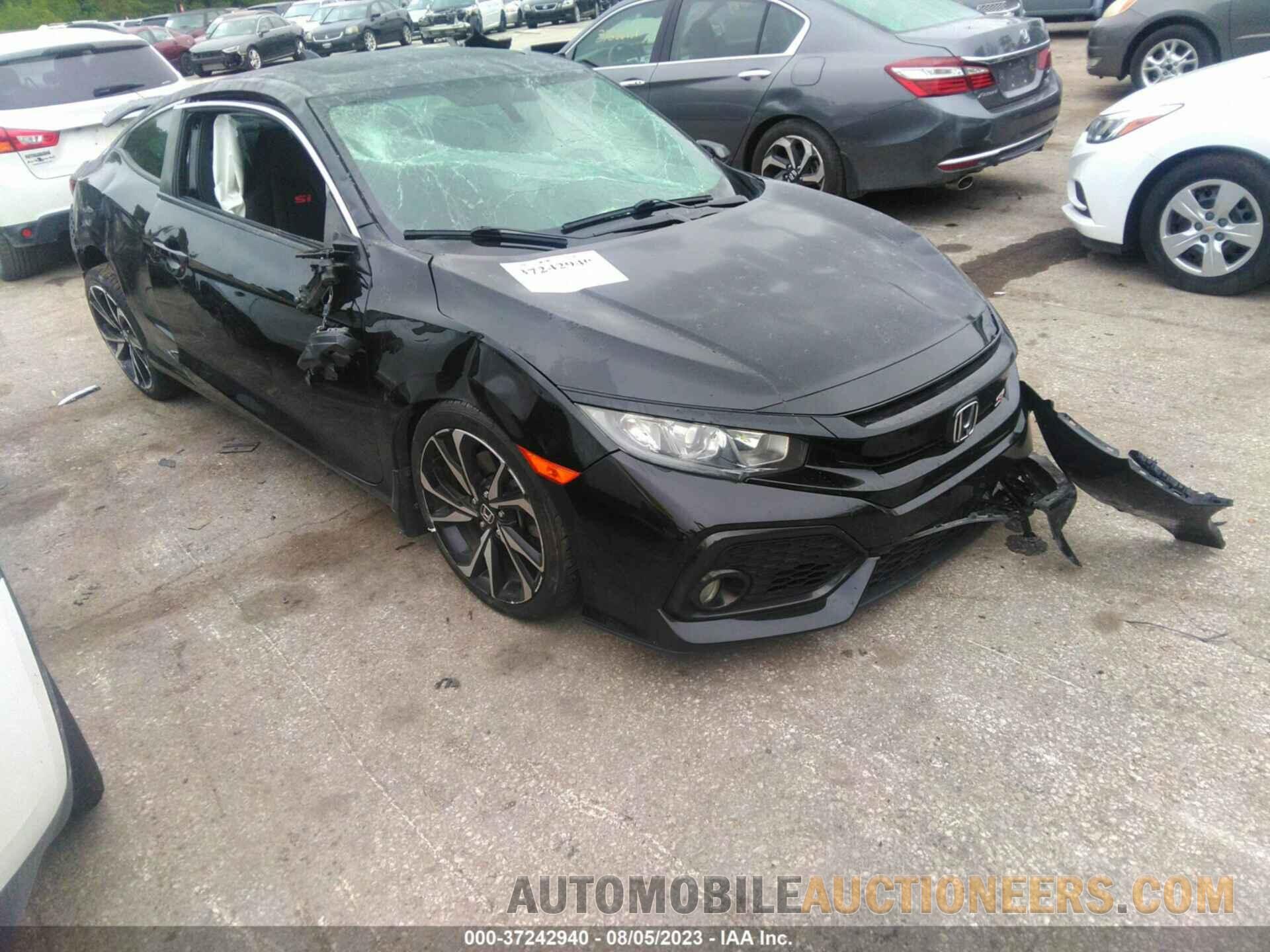 2HGFC3A50JH755306 HONDA CIVIC SI COUPE 2018