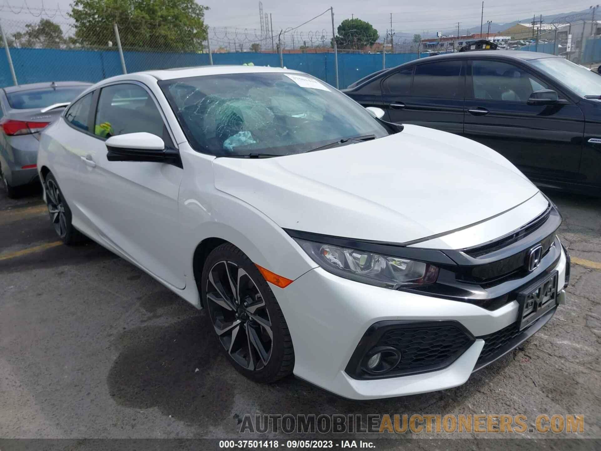 2HGFC3A50JH755418 HONDA CIVIC SI COUPE 2018