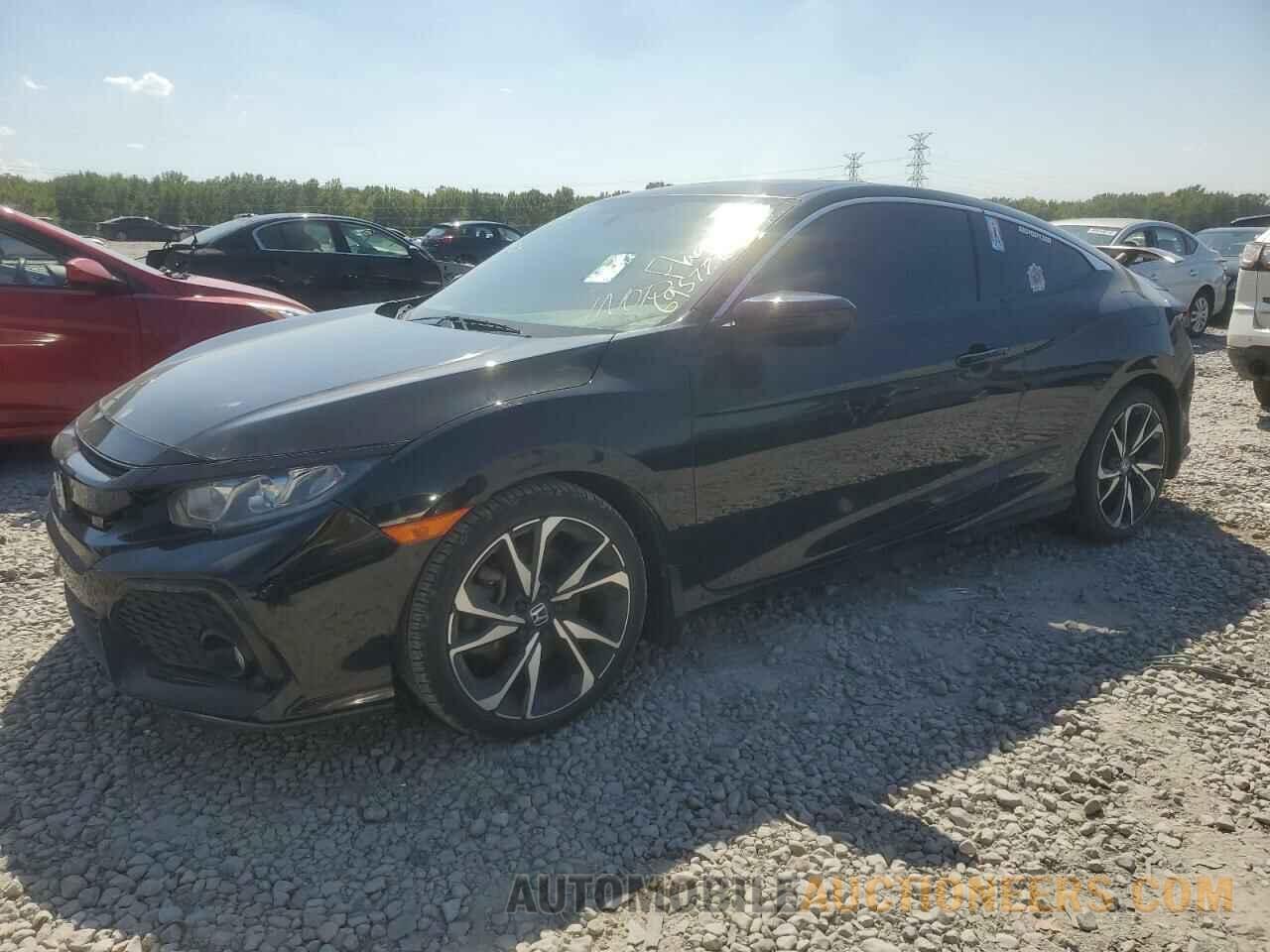 2HGFC3A50JH755791 HONDA CIVIC 2018