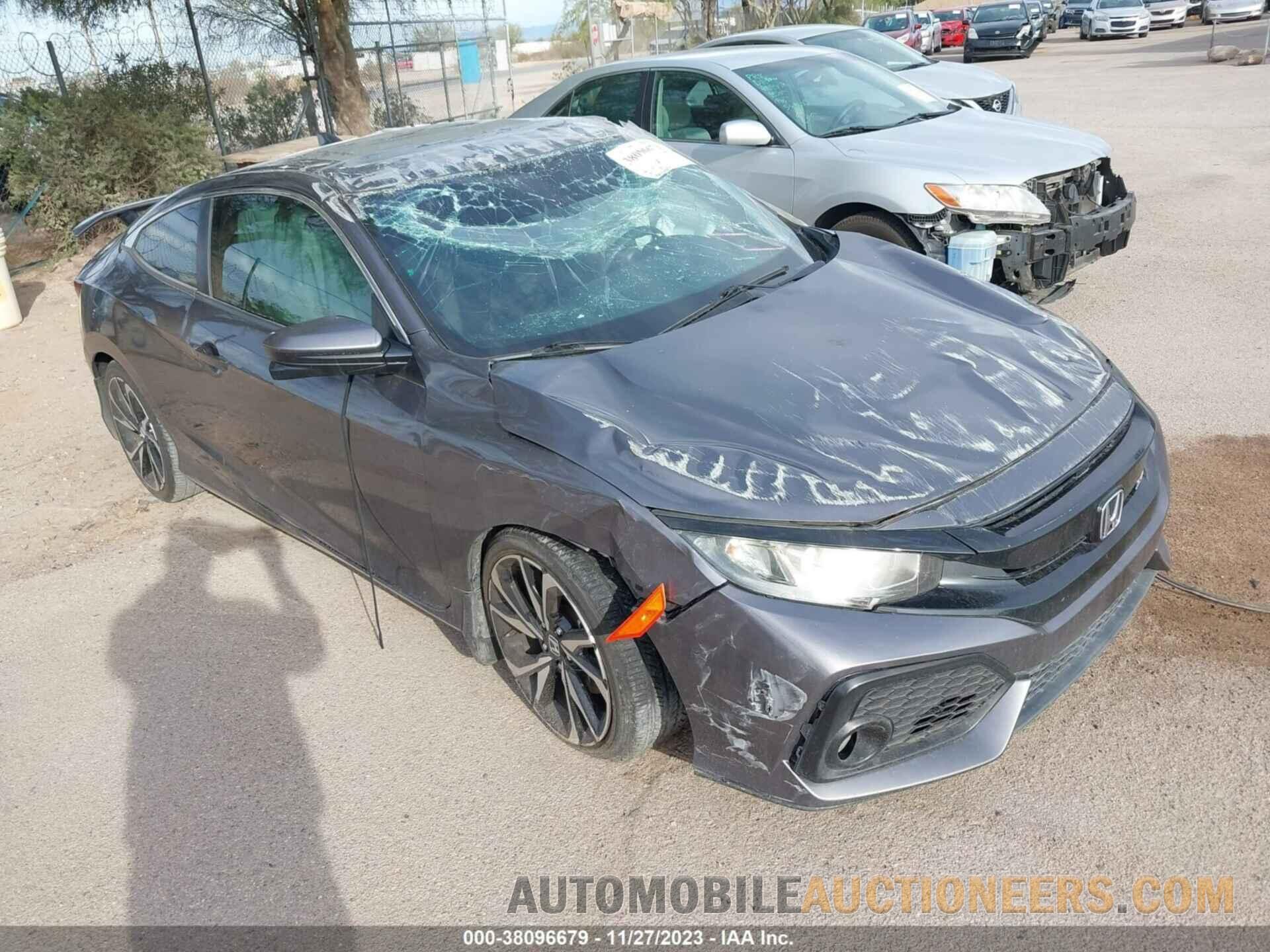 2HGFC3A50JH755869 HONDA CIVIC 2018