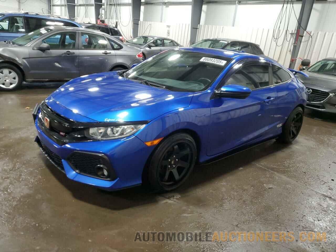 2HGFC3A50JH757962 HONDA CIVIC 2018