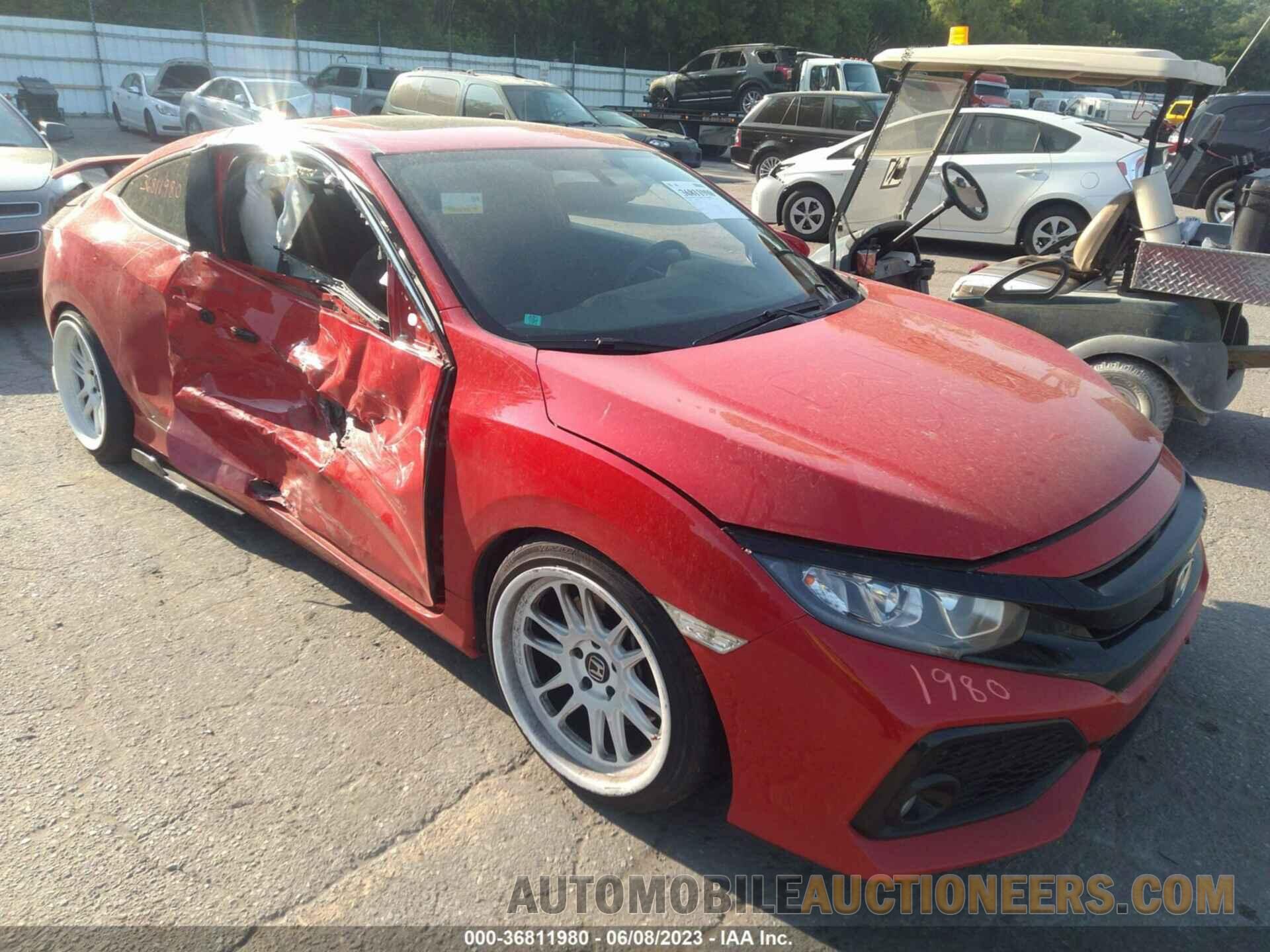 2HGFC3A50JH758027 HONDA CIVIC SI COUPE 2018