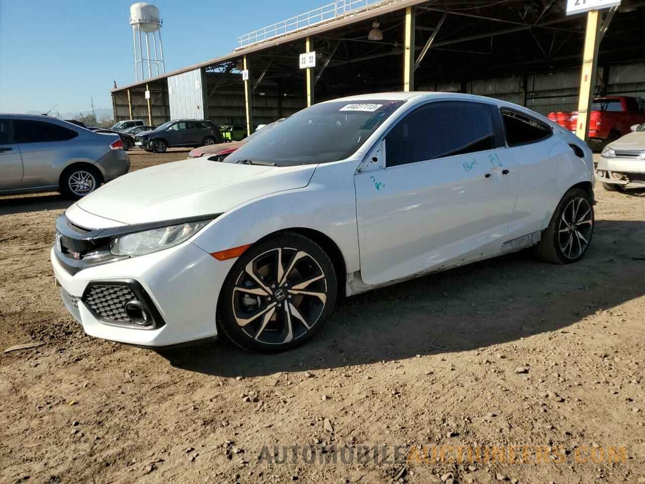 2HGFC3A50KH750057 HONDA CIVIC 2019