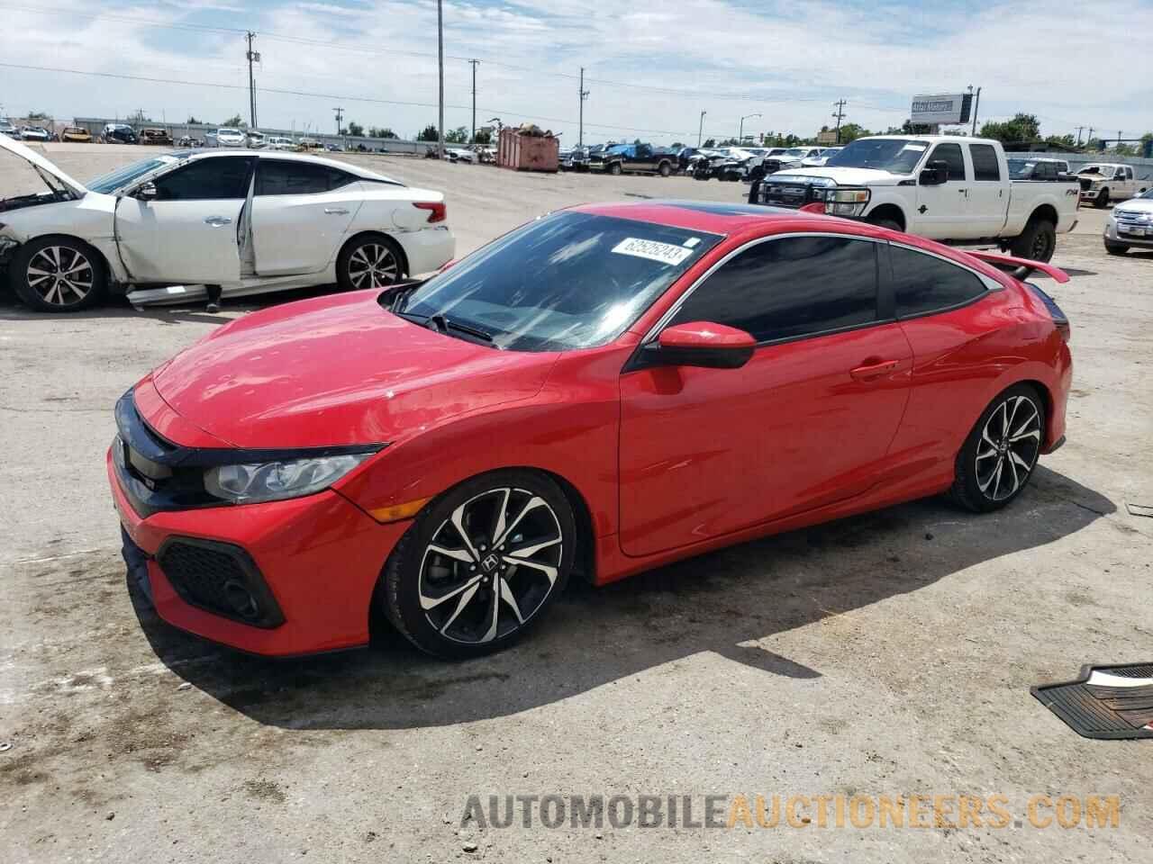 2HGFC3A50KH751676 HONDA CIVIC 2019