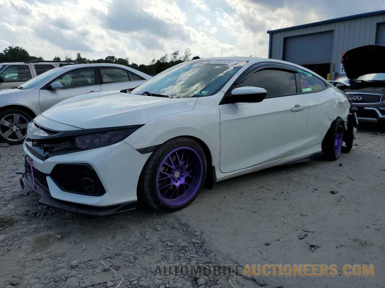 2HGFC3A50KH752388 HONDA CIVIC 2019