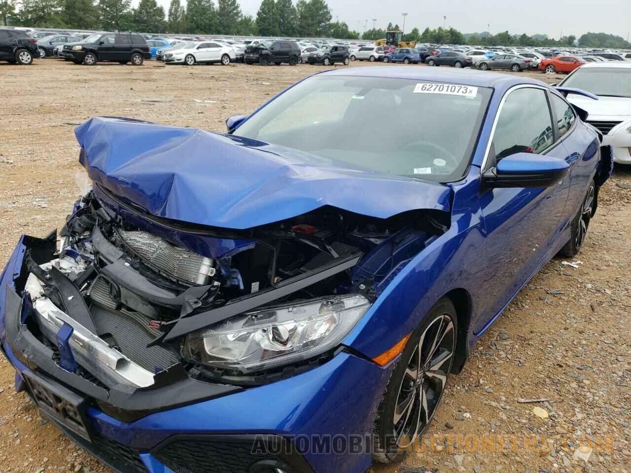 2HGFC3A50KH753086 HONDA CIVIC 2019