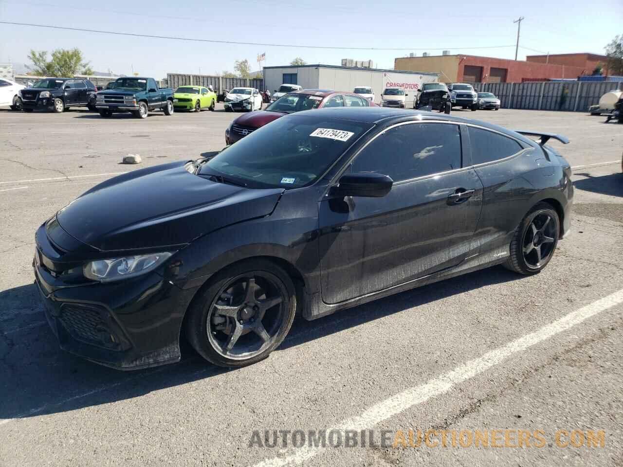 2HGFC3A50KH753525 HONDA CIVIC 2019