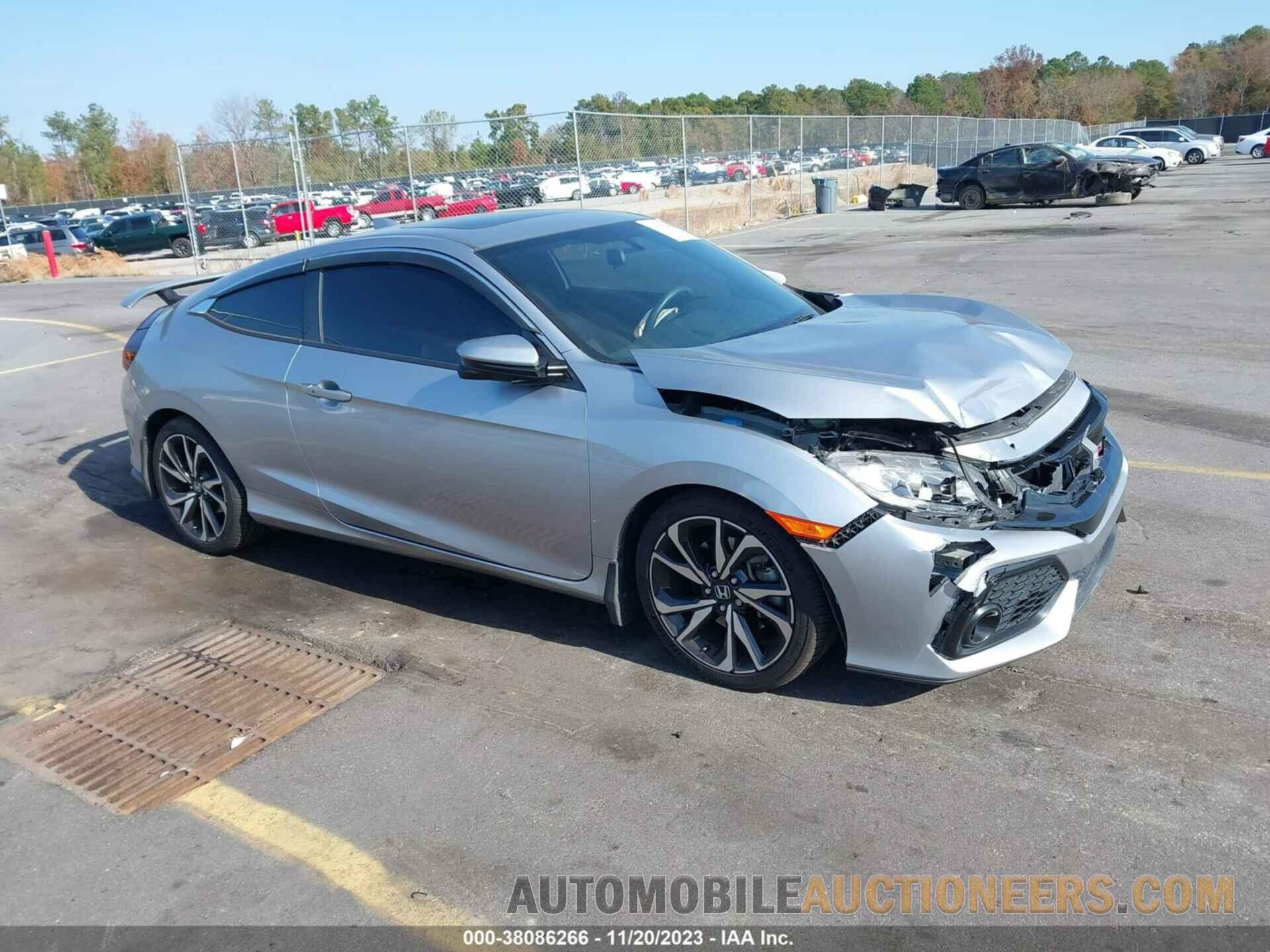 2HGFC3A50KH754125 HONDA CIVIC SI 2019