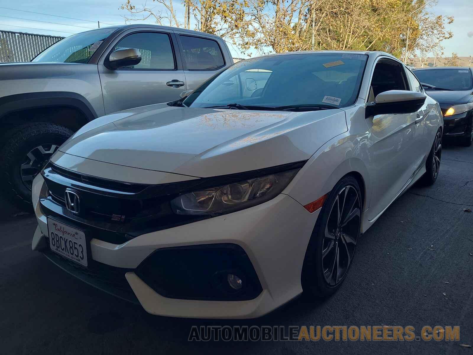 2HGFC3A51JH750051 Honda Civic Si Coupe 2018