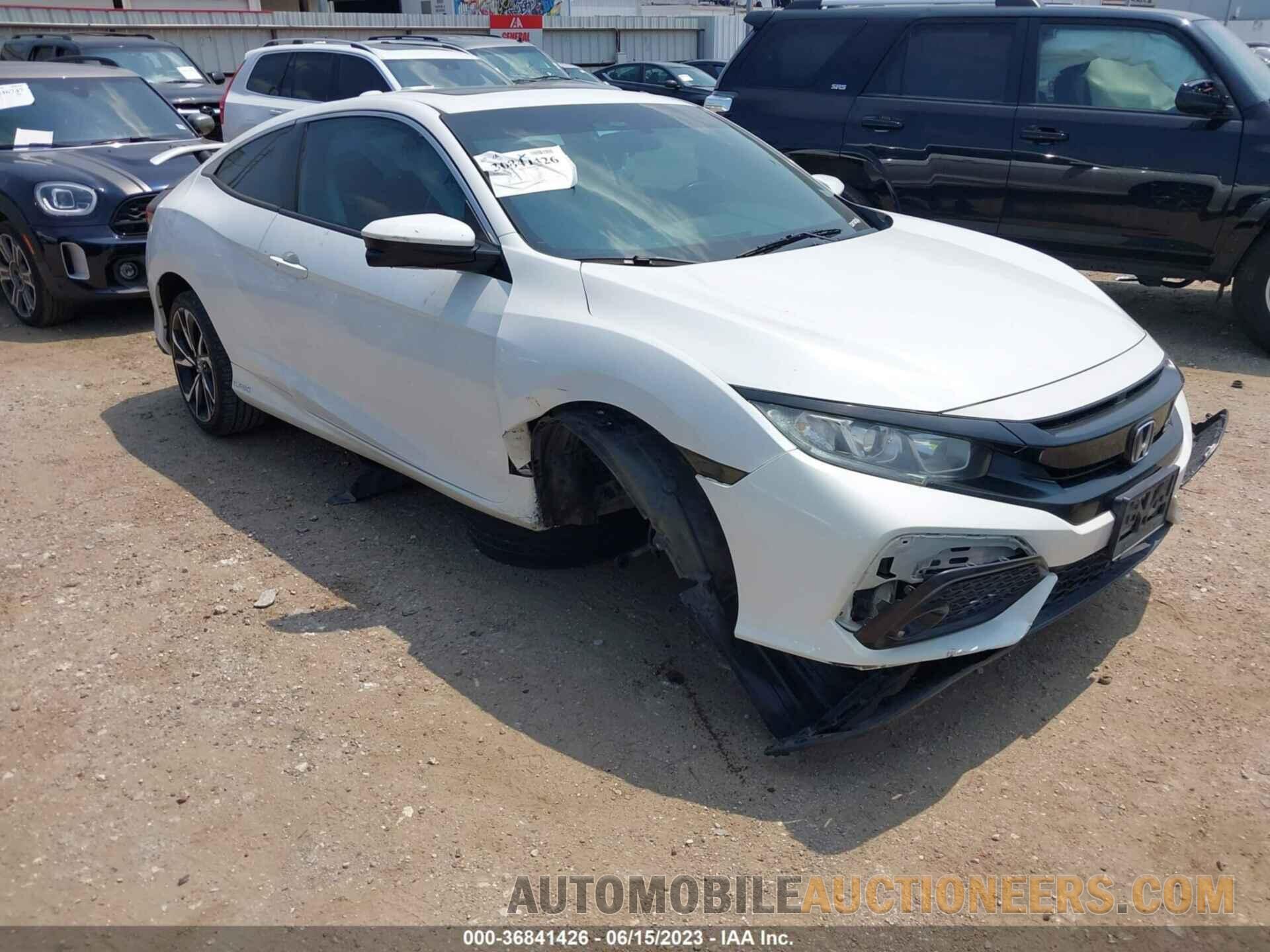 2HGFC3A51JH750485 HONDA CIVIC SI COUPE 2018