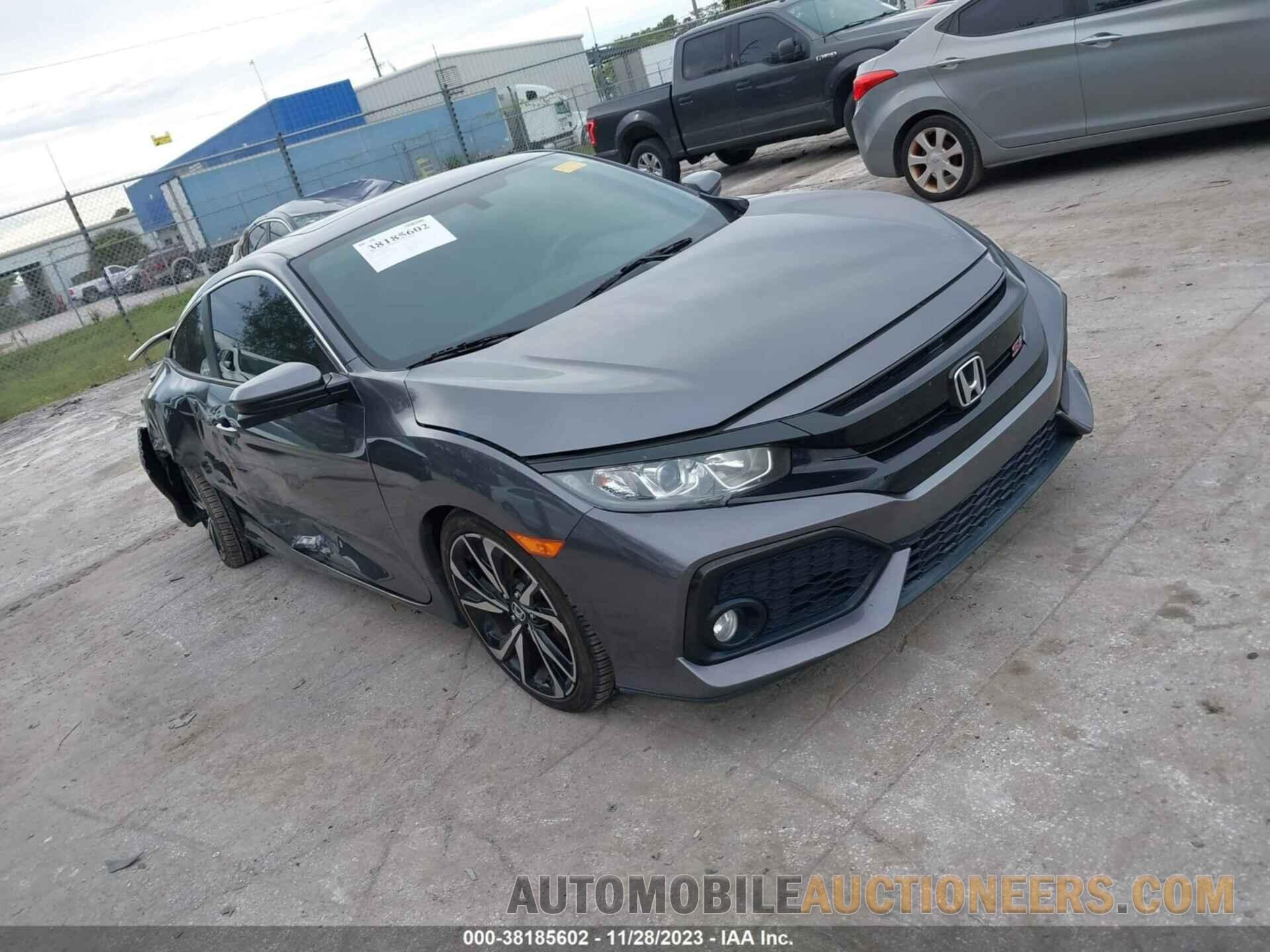 2HGFC3A51JH751569 HONDA CIVIC 2018