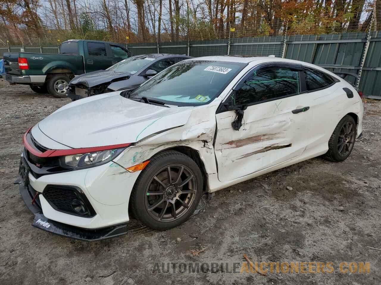 2HGFC3A51JH752334 HONDA CIVIC 2018