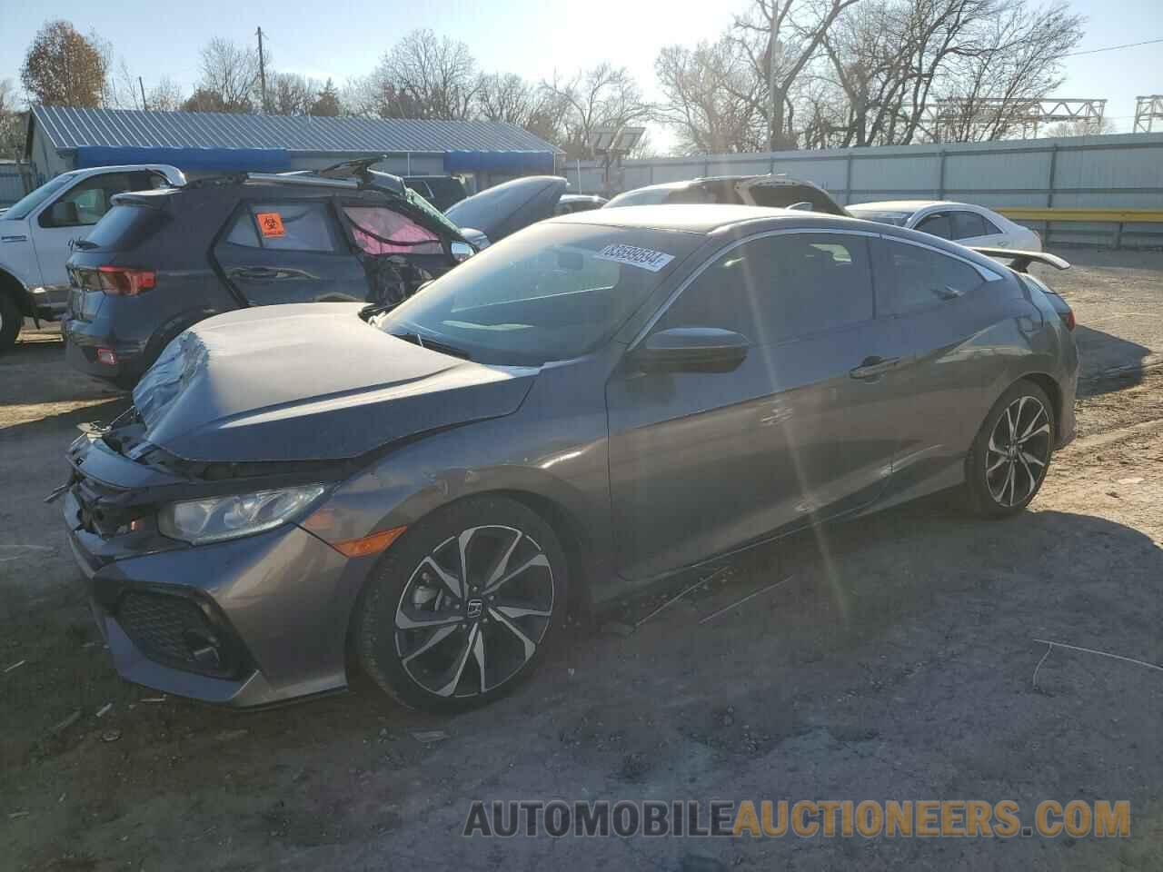 2HGFC3A51JH753130 HONDA CIVIC 2018